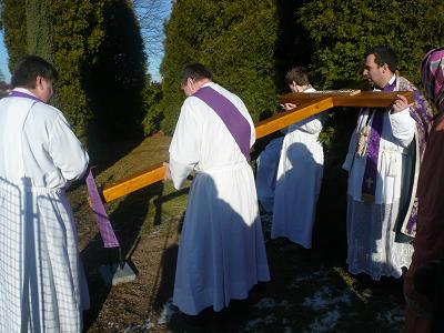 Misijní kříž v Mladějově